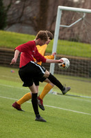 Largs Thistle V Hurlford BC, CAYFA League Cup, Sunday 02 December 2017; Barrfields Park, Largs