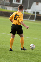 Largs Thistle V Hurlford BC, CAYFA League Cup, Sunday 02 December 2017; Barrfields Park, Largs