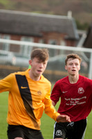 Largs Thistle V Hurlford BC, CAYFA League Cup, Sunday 02 December 2017; Barrfields Park, Largs