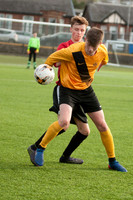 Largs Thistle V Hurlford BC, CAYFA League Cup, Sunday 02 December 2017; Barrfields Park, Largs