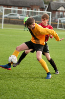 Largs Thistle V Hurlford BC, CAYFA League Cup, Sunday 02 December 2017; Barrfields Park, Largs