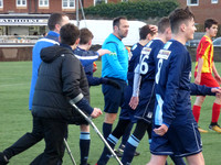 Rossvale FC Munich v West Park United (U15s)