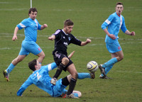Newcraighall Leith Vics v Spartans Youth (U19s)