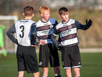 Edinburgh City FC v Edinburgh South CFC (U16s)