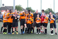 Castlemilk BC v Cranhill United B (U13s)
