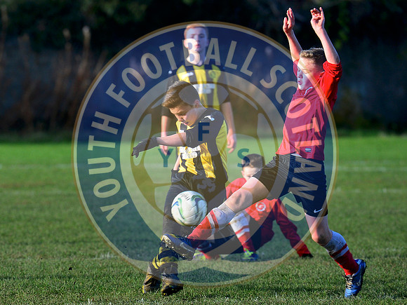Hutchinson Vale 2001's vs Clydebank Colts 2001's,