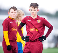 Cumbernauld Colts v Motherwell FC Community Trust (U14s)