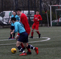 St Cadocs YC v St Mungo's AFC (U21s)