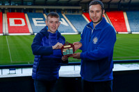 Jamie Skinner Goal Of The Year Presentation, Thursday 18th Janua