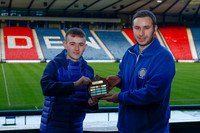 Jamie Skinner Goal Of The Year Presentation, Thursday 18th Janua