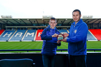 Jamie Skinner Goal Of The Year Presentation, Thursday 18th Janua