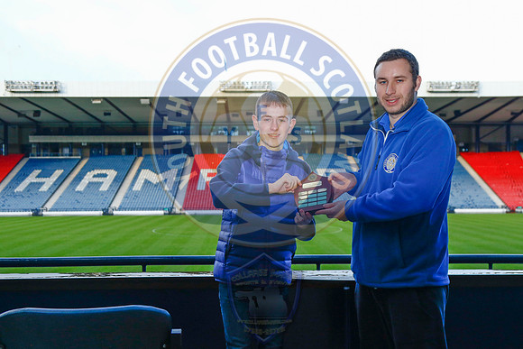 Jamie Skinner Goal Of The Year Presentation, Thursday 18th Janua