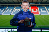 Jamie Skinner Goal Of The Year Presentation, Thursday 18th Janua