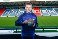 Jamie Skinner Goal Of The Year Presentation, Thursday 18th Janua
