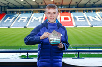 Jamie Skinner Goal Of The Year Presentation, Thursday 18th Janua