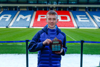 Jamie Skinner Goal Of The Year Presentation, Thursday 18th Janua
