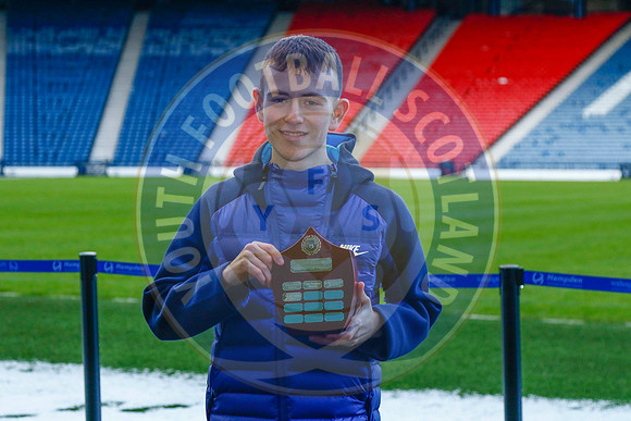 Jamie Skinner Goal Of The Year Presentation, Thursday 18th Janua