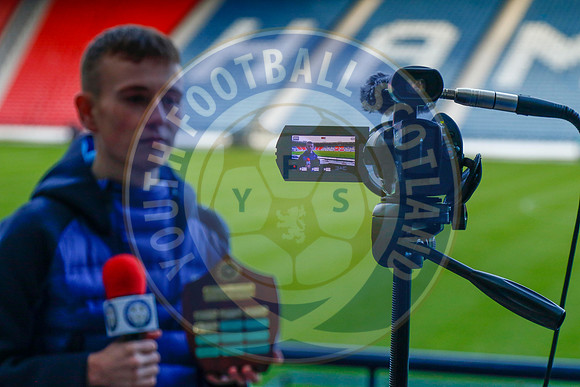 Jamie Skinner Goal Of The Year Presentation, Thursday 18th Janua