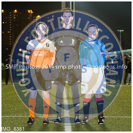 YFS Rangers Girls v Glasgow City Girls U15