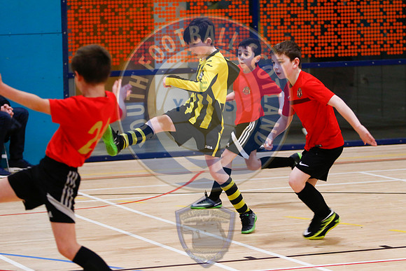 SSYF Futsal Cup, Bellahouston Leisure Centre, Saturday 27th Janu