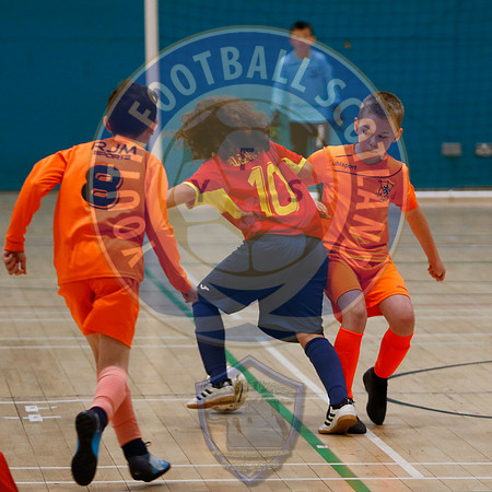 SSYF Futsal Cup, Bellahouston Leisure Centre, Saturday 27th Janu