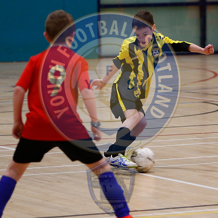SSYF Futsal Cup, Bellahouston Leisure Centre, Saturday 27th Janu