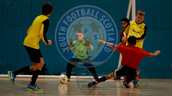 SSYF Futsal Cup, Bellahouston Leisure Centre, Saturday 27th Janu