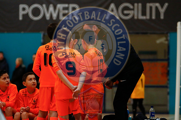 SSYF Futsal Cup, Bellahouston Leisure Centre, Saturday 27th Janu