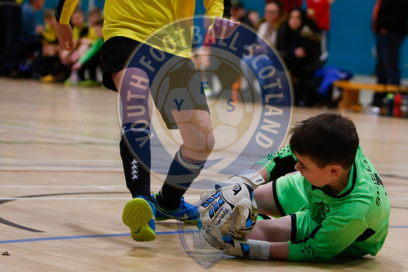 SSYF Futsal Cup, Bellahouston Leisure Centre, Saturday 27th Janu