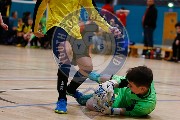 SSYF Futsal Cup, Bellahouston Leisure Centre, Saturday 27th Janu