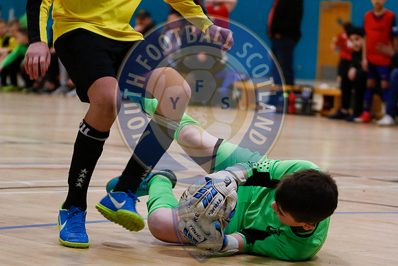 SSYF Futsal Cup, Bellahouston Leisure Centre, Saturday 27th Janu