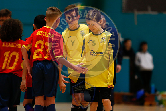 SSYF Futsal Cup, Bellahouston Leisure Centre, Saturday 27th Janu