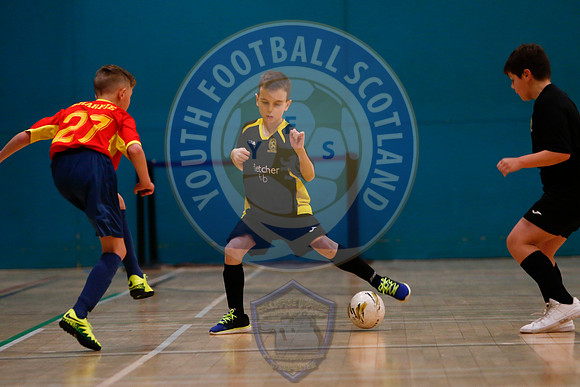SSYF Futsal Cup, Bellahouston Leisure Centre, Saturday 27th Janu
