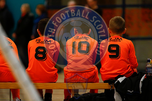 SSYF Futsal Cup, Bellahouston Leisure Centre, Saturday 27th Janu