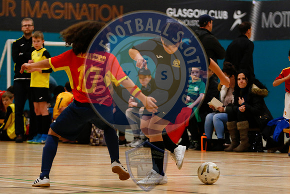 SSYF Futsal Cup, Bellahouston Leisure Centre, Saturday 27th Janu