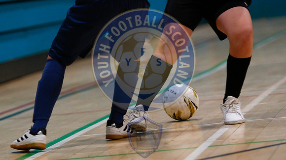SSYF Futsal Cup, Bellahouston Leisure Centre, Saturday 27th Janu