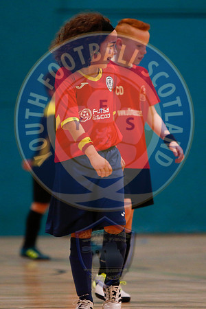 SSYF Futsal Cup, Bellahouston Leisure Centre, Saturday 27th Janu