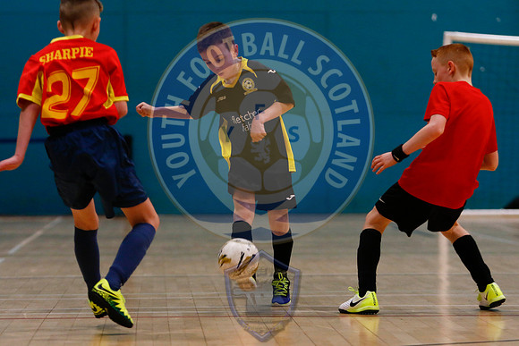 SSYF Futsal Cup, Bellahouston Leisure Centre, Saturday 27th Janu
