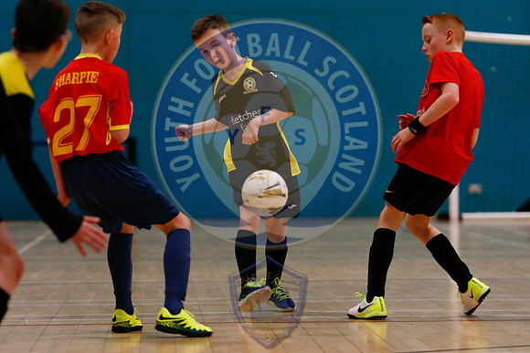 SSYF Futsal Cup, Bellahouston Leisure Centre, Saturday 27th Janu
