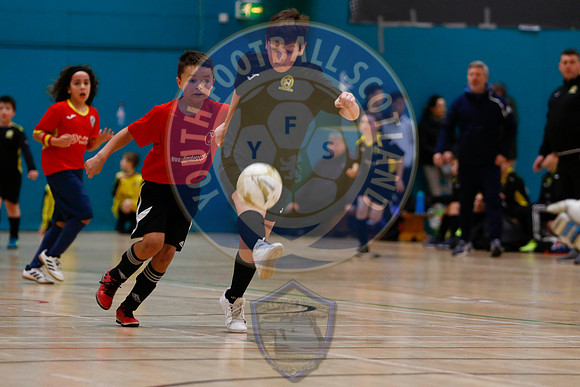 SSYF Futsal Cup, Bellahouston Leisure Centre, Saturday 27th Janu