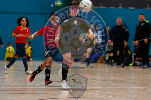 SSYF Futsal Cup, Bellahouston Leisure Centre, Saturday 27th Janu