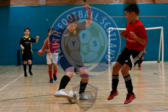 SSYF Futsal Cup, Bellahouston Leisure Centre, Saturday 27th Janu