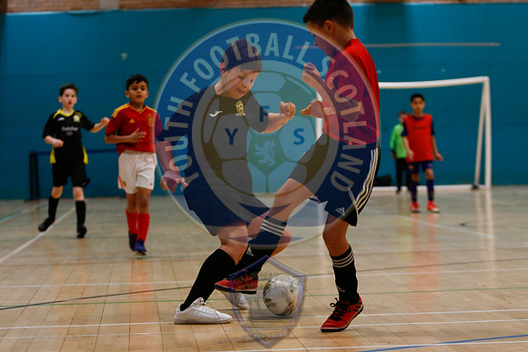 SSYF Futsal Cup, Bellahouston Leisure Centre, Saturday 27th Janu