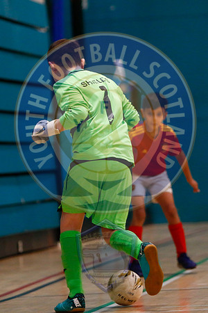 SSYF Futsal Cup, Bellahouston Leisure Centre, Saturday 27th Janu
