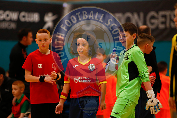 SSYF Futsal Cup, Bellahouston Leisure Centre, Saturday 27th Janu