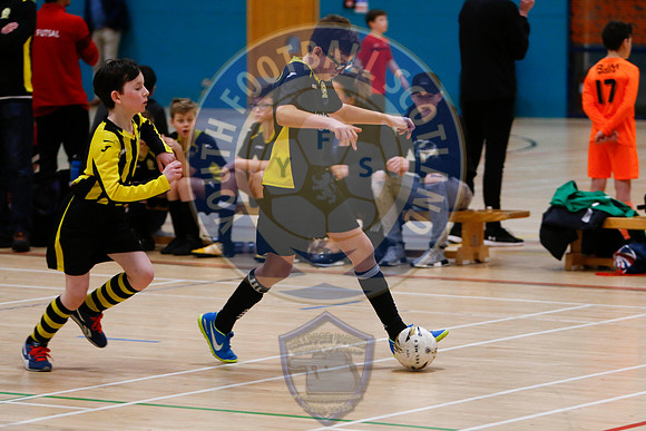 SSYF Futsal Cup, Bellahouston Leisure Centre, Saturday 27th Janu