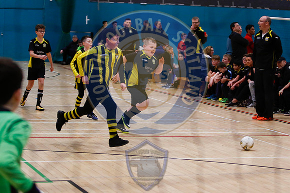 SSYF Futsal Cup, Bellahouston Leisure Centre, Saturday 27th Janu