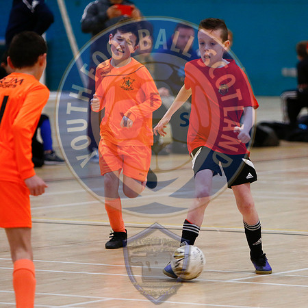 SSYF Futsal Cup, Bellahouston Leisure Centre, Saturday 27th Janu