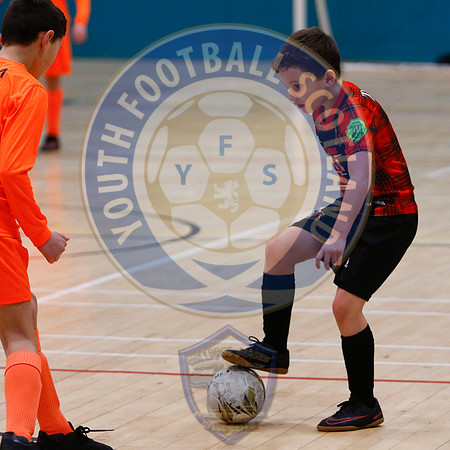 SSYF Futsal Cup, Bellahouston Leisure Centre, Saturday 27th Janu
