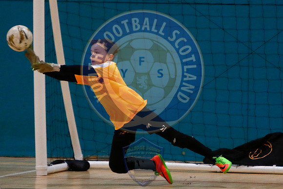 SSYF Futsal Cup, Bellahouston Leisure Centre, Saturday 27th Janu